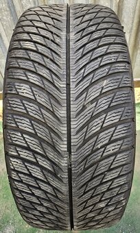 2 ks špičkové zimné pneu MICHELIN - 245/45 r18 100V - 10