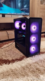výkonný tichý herný/produkčný PC R5/DDR4 64GB/RTX 3060Ti - 10