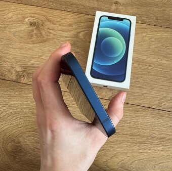 Apple Iphone 12, modrá farba, 64GB - 10