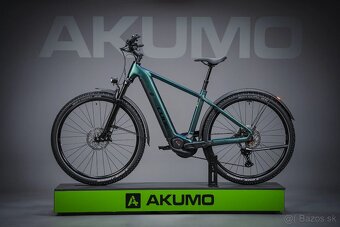 Ebike Cube Nuride Hybrid EXC 800w Allroad (Goblin’n’Black) - 10