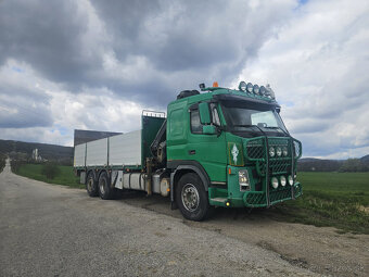 Volvo FM9 6x2 s hydr. ruk + hydr.čelo r.v.2003 - 10