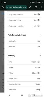 Predám práčku Whirlpool - 10