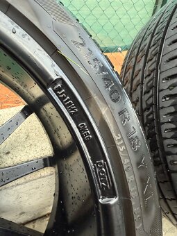 DOTZ KENDO DARK 8J x 18 ET35.  5x112 57,1mm VW komplet sada - 10