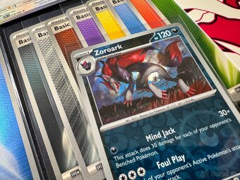 Pokemón PREM. balík 1: 100ks kariet v obaloch s IR + darčeky - 10