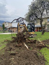 Zemné výkopové demolačne búracie prace - 10