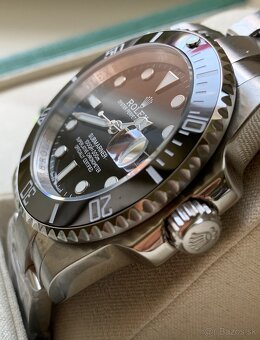 Rolex Submariner Date, Nové, 41mm, Čierne - Classic - 10