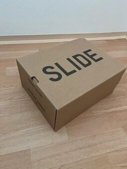 Yeezy slide - earth brown - 10