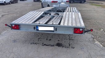 Autoprepravnik JUPITER 4,5m 2,7t - 10