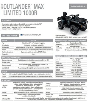 CAN-AM OUTLANDER MAX 1000R Limited MY2017 - 10