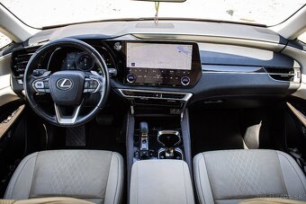 Lexus RX 350h Luxury, 1. Majiteľ-SK, Nelakované, fólia, DPH - 10