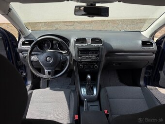 VW Golf 6 Variant 2,0 TDi DSG - 10