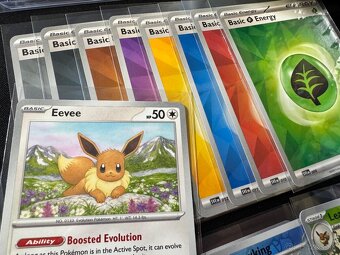 Pokemón MEGA balík B: 100ks kariet v obaloch s EX a darčeky - 10