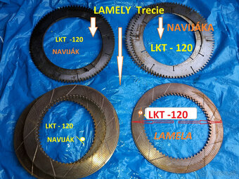 lamely keramické 4PR-160 LKT120, UNK320, 3 HPR 75, LKT90 - 10