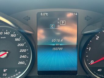 Mercedes C trieda 300 d 4MATIC A/T - 10