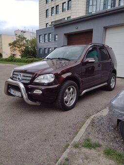 Vymením za odťahovku Mercedes Benz ML 350, W163 2003 - 10