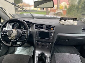 VW Golf 7 Variant 1.4 TGi 2016 - 10