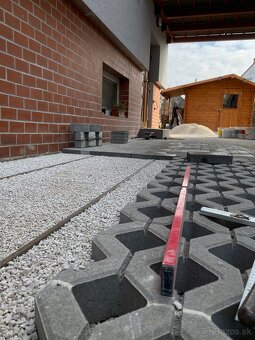Zamkova dlažba - realizáciá, rekonštrukcia, čistenie - 10