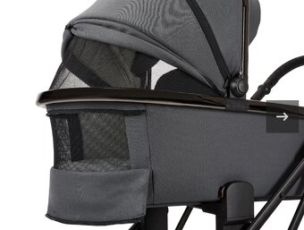 Moon PIU black Chrome - Anthrazit - 10