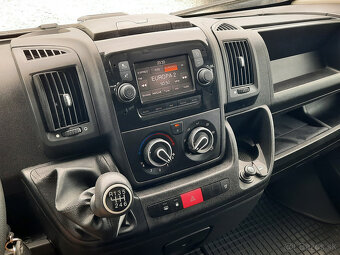 Citroën Jumper 2,2 HDi - 165k - valník 10 paleta - 10
