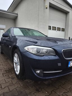 BMW 525 Xd automat tempomat 2013 - 10