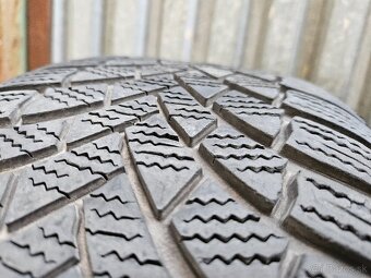 Originálna zimná sada VW- 5x112 r18 + Bridgestone 225/40 r18 - 10