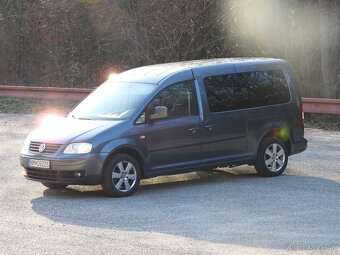 Wolkswagen Caddy Maxi 1.9tdi - 10