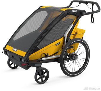 Thule vozík pre 2 deti - 10