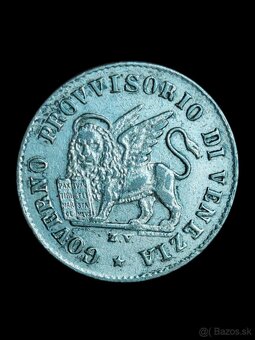 Mince Revolúcia 1848 - 1849 - striebro i meď - 10