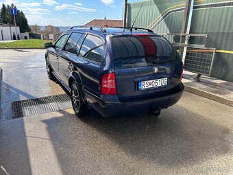 Škoda octavia 1.9 74kw 4x4 - 10