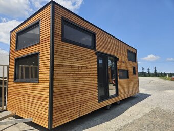 Mobilný dom na homologovanom podvozku SKLADOM - 10
