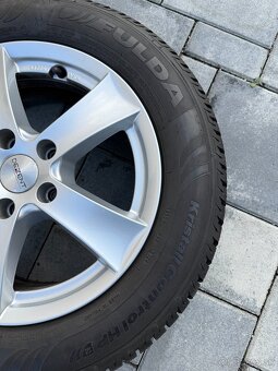 Zimné pneu 215/60 R16 GOODYEAR ultraperformance 3 Fulda NOVÉ - 10