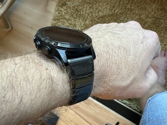 Garmin Fenix 5X Plus Sapphire, Slate Gray, Leather band - 10
