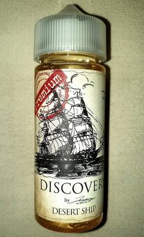 Liguidy Tabakové 120ml - namiešané 50/50 - 10