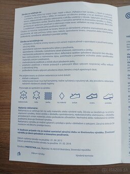 Ortopedické / Rehabilitačné sandálky Protetika detské 29 - 10