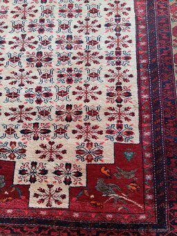 ⭐Hodvábny investičný ručne viazaný Kashmir 199x99 cm ⭐ - 10