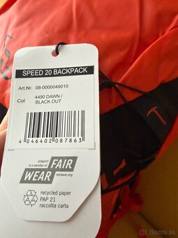 Dynafit batoh Speed 20 - Orange - 10