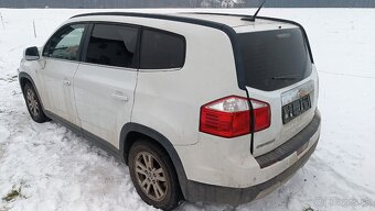 VEŠKERE NAHRADNI DILY CHEVROLET ORLANDO - 10