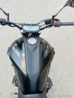 Yamaha MT 07 9/2020 kupena na SK - 10