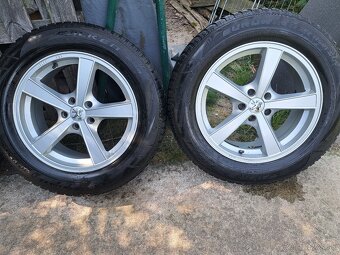 5x108 R17 orig Peugeot 215/65 R17 99H - 10