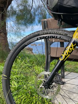 Gravel Bicykel Kellys Soot 30 žltý | M - 10