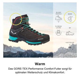 SALEWA Mountain Trainer Mid GTX - 10