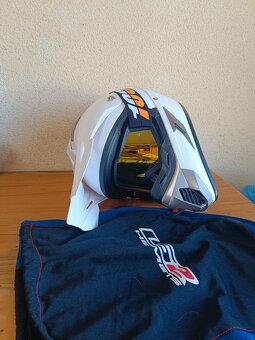 Predám LS2 MX433 prilbu s novými okuliarmi - 10