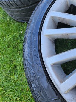 Audi disky 5x112 R17 original - 10