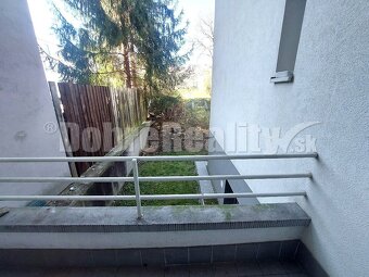 PRENÁJOM: VEĽKOMETRÁŽNY 1 IZBOVÝ BYT S LOGGIOU, CENTRUM - 10