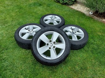 Alu Disky Original Octavia 3,5x112 R16 - 10