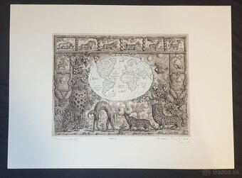 Peter Kľúčik - grafiky. - 10