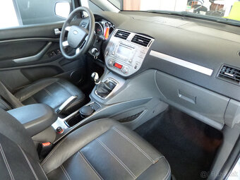 Základné údaje vozidla Ford C-Max 1,6 TDCI Ghia výbava - 10