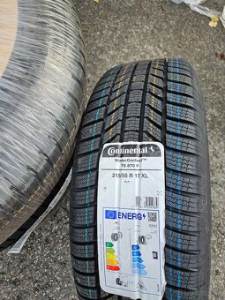 Nová zimní alu kola Triton 17" Škoda Superb 215/55 R17 - 10