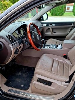 VW TOUAREG 3.0 TDI INDIVIDUAL WEBASTO NAVI KAMERA - 10