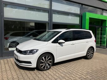 Volkswagen Touran 1.6 TDI 115k Comfortline DSG r. 2018 - 10